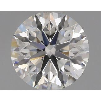 0.7 Carat Round H VVS2 VG GIA Natural Diamond