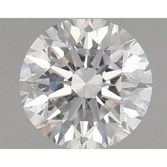 0.9 Carat Round D SI2 VG EX GIA Natural Diamond