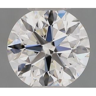 1.01 Carat Round H VVS2 EX IGI Natural Diamond