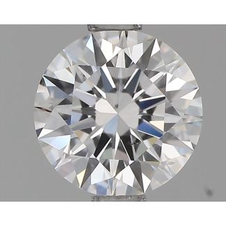 1.01 Carat Round E SI1 EX GIA Natural Diamond