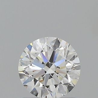 0.9 Carat Round G VVS2 VG EX GIA Natural Diamond