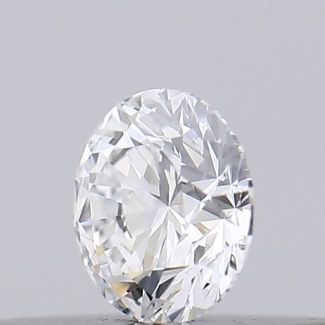 0.15 Carat Round D VS2 EX GIA Natural Diamond