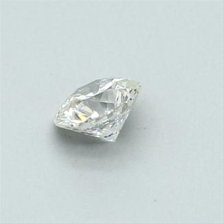 0.36 Carat Round H VVS2 EX GIA Natural Diamond