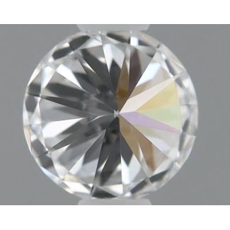 0.3 Carat Round F SI2 EX GIA Natural Diamond