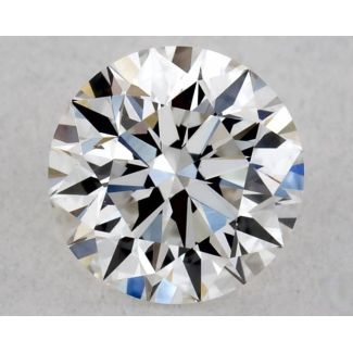 0.36 Carat Round G VVS2 EX GIA Natural Diamond