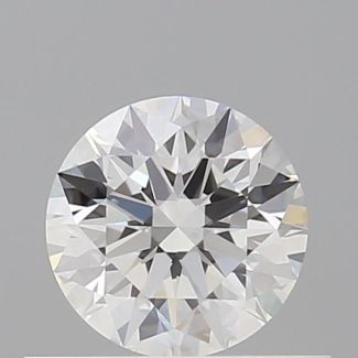 0.5 Carat Round E VS1 EX GIA Natural Diamond