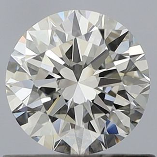 0.7 Carat Round F IF EX GIA Natural Diamond