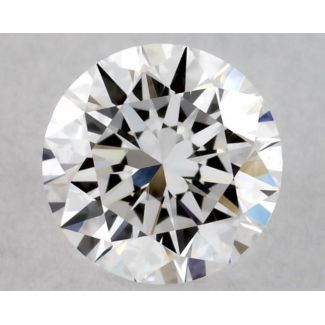 0.32 Carat Round D VVS2 EX GIA Natural Diamond