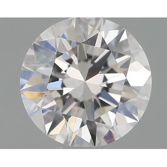 0.4 Carat Round D VS1 EX GIA Natural Diamond