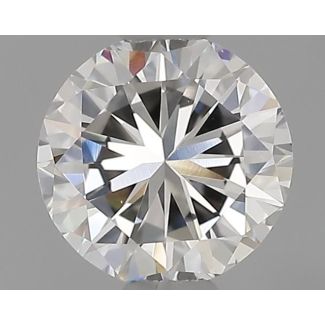 0.5 Carat Round F VS1 GD VG IGI Natural Diamond