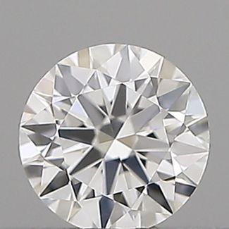 0.19 Carat Round D IF EX GIA Natural Diamond