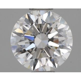 0.78 Carat Round E IF EX GIA Natural Diamond