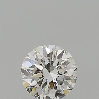 0.5 Carat Round H VVS1 EX VG GIA Natural Diamond