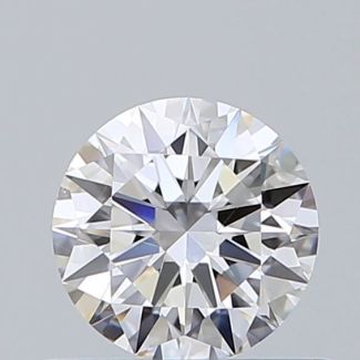 0.5 Carat Round D VS2 EX VG GIA Natural Diamond