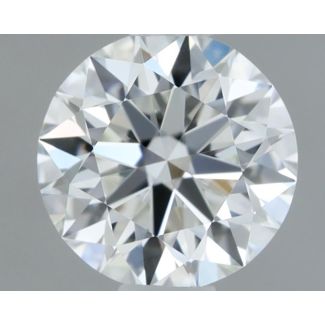 0.4 Carat Round E IF EX GIA Natural Diamond