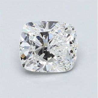 1.01 Carat Cushion Brilliant H SI1 - EX VG GIA Natural Diamond