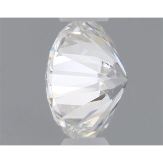 0.37 Carat Round F VVS1 EX GIA Natural Diamond