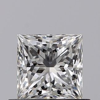 0.51 Carat Princess E VS1 - VG GIA Natural Diamond