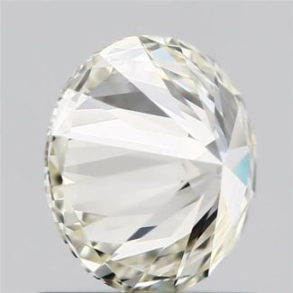 0.82 Carat Round K SI1 EX GIA Natural Diamond