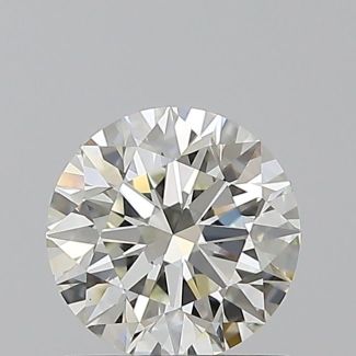 1.01 Carat Round H VVS2 EX IGI Natural Diamond