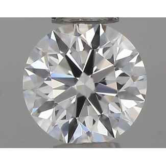 0.23 Carat Round G VS1 EX GIA Natural Diamond