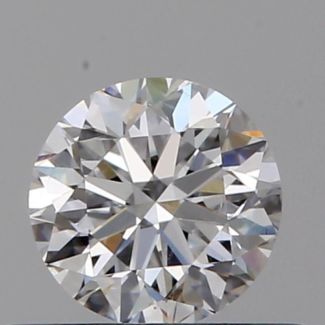 0.40 Carat Round D SI1 VG GIA Natural Diamond