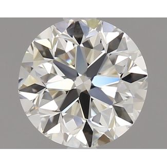 1.0 Carat Round G VVS1 VG EX IGI Natural Diamond