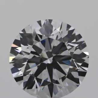 1.00 Carat Round D VS1 EX GIA Natural Diamond