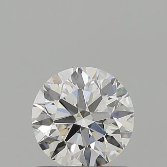 0.8 Carat Round H VVS2 EX GIA Natural Diamond