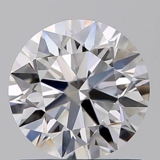 0.90 Carat Round E VS1 VG EX GIA Natural Diamond