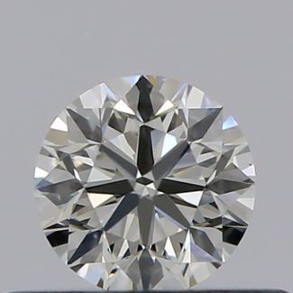 0.30 Carat Round I VVS2 VG GIA Natural Diamond