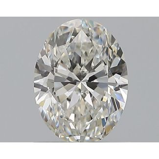 0.75 Carat Oval H VVS1 - EX GIA Natural Diamond