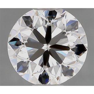 1.50 Carat Round G VS1 VG EX IGI Natural Diamond