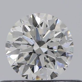 0.41 Carat Round F VS2 VG GIA Natural Diamond