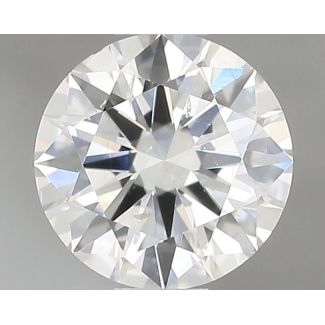 0.5 Carat Round E SI2 EX VG GIA Natural Diamond