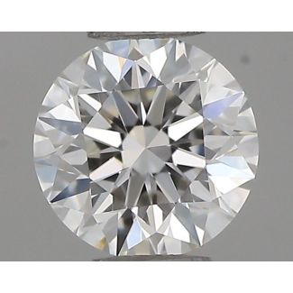 0.3 Carat Round G VVS1 EX IGI Natural Diamond