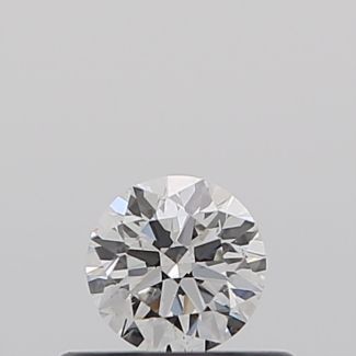 0.30 Carat Round F SI1 EX VG GIA Natural Diamond