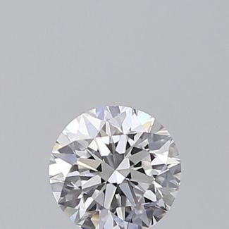 0.30 Carat Round D VS1 VG EX GIA Natural Diamond