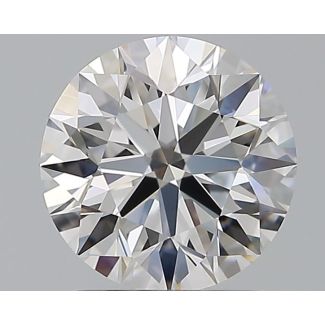 1.52 Carat Round D VVS1 EX GIA Natural Diamond