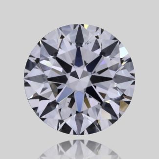 0.51 Carat Round D VS1 EX GIA Natural Diamond