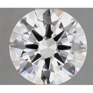 2.01 Carat Round G VS1 EX GIA Natural Diamond