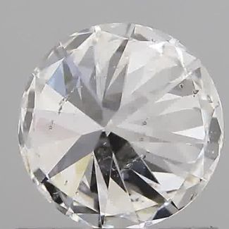 0.90 Carat Round E SI2 VG GIA Natural Diamond