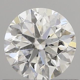 0.7 Carat Round F SI2 VG GIA Natural Diamond