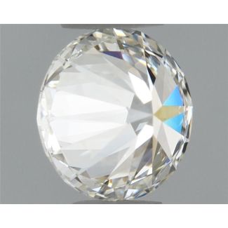 0.5 Carat Round H VVS2 VG EX GIA Natural Diamond