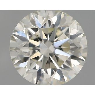 0.7 Carat Round H SI1 EX VG IGI Natural Diamond