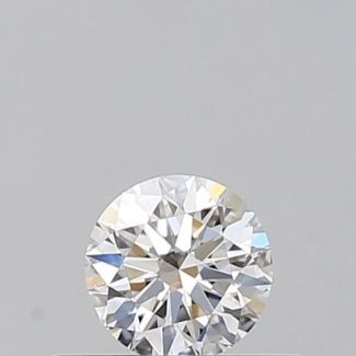 0.3 Carat Round D VS1 EX VG GIA Natural Diamond