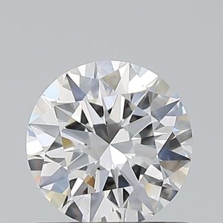 0.62 Carat Round D IF EX IGI Natural Diamond