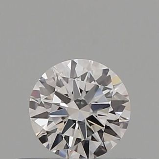 0.31 Carat Round E VS2 EX GIA Natural Diamond