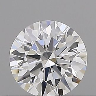 0.2 Carat Round D VVS1 EX GIA Natural Diamond