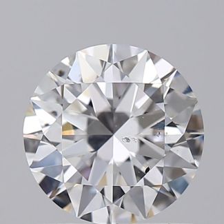 1.01 Carat Round D SI1 EX GIA Natural Diamond